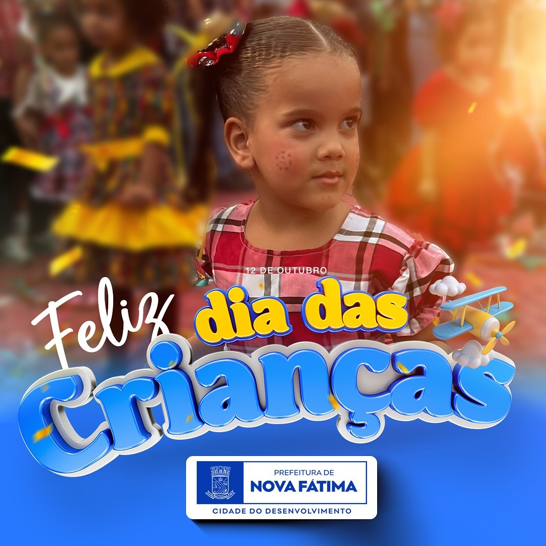 Feliz Dia das Crianças!