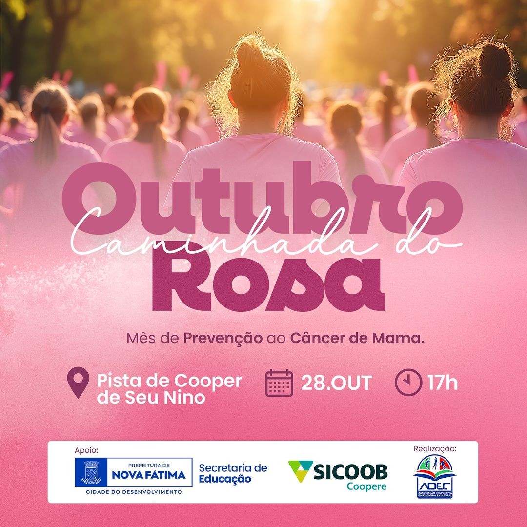 Outubro Rosa!