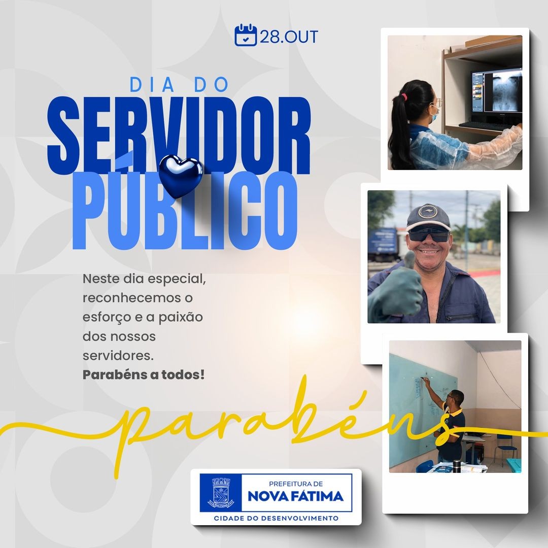 Dia do Servidor Publico