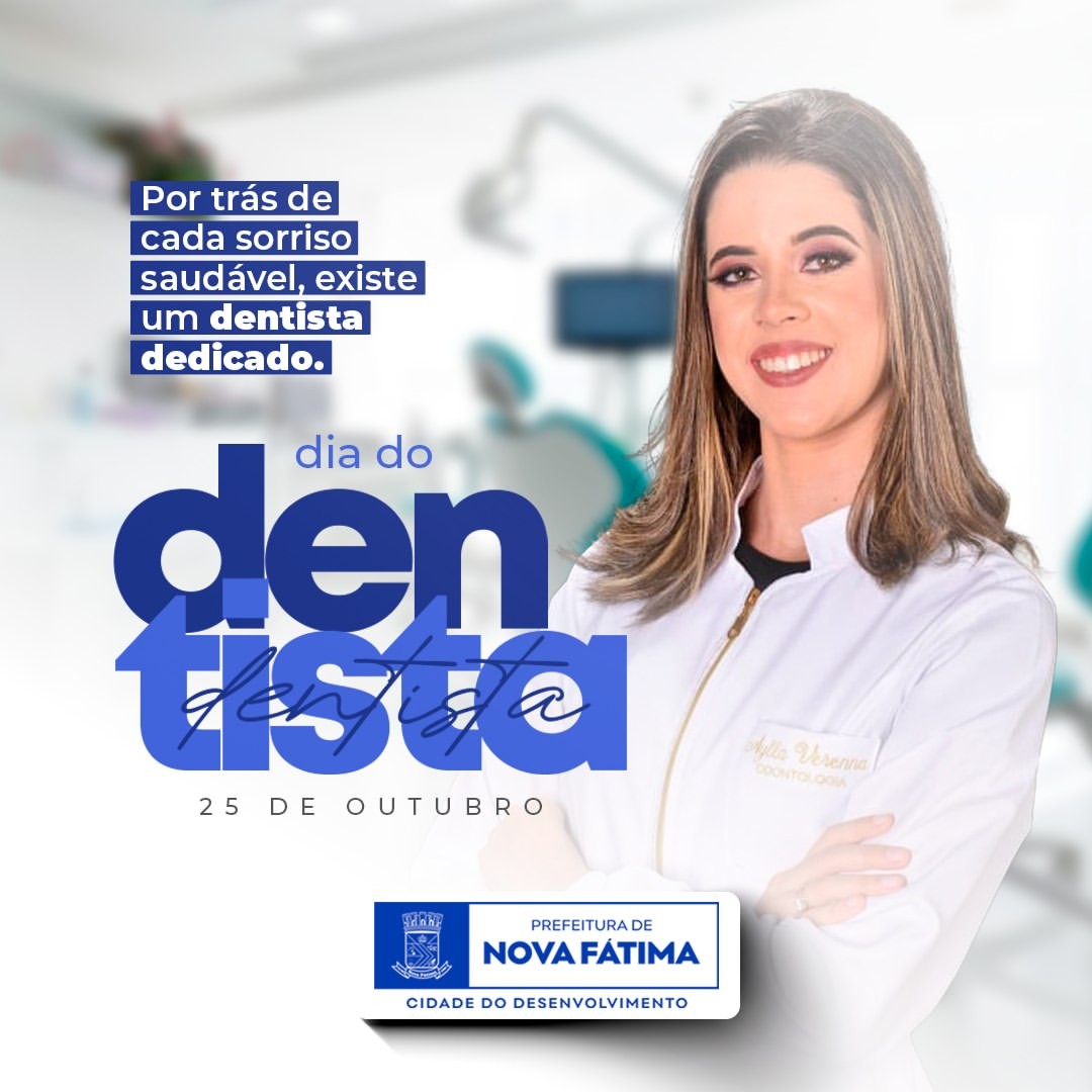 Dia do dentista!